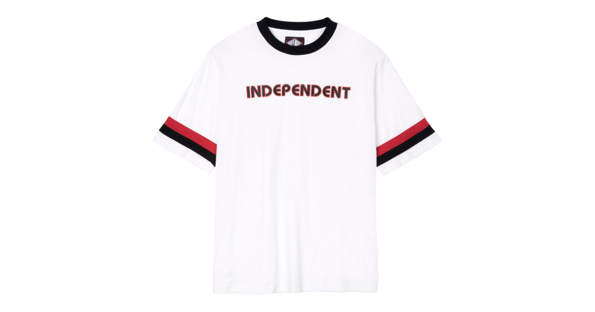 Independent Jersey Bauhaus Jersey White