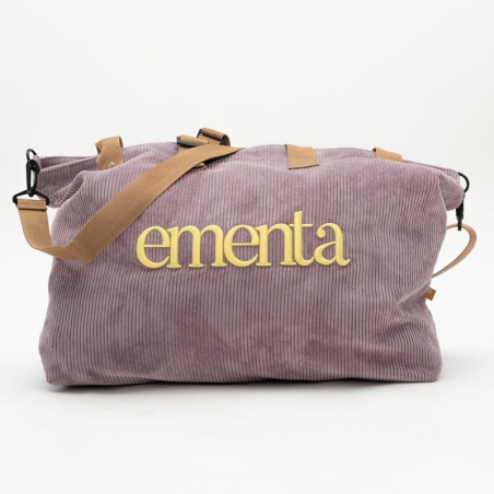 EMENTA SB
NAVEGANTE BREAKFAST COLORS CORDUROY BAG PURPLE/YELLOW