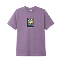 Butter t-shirt Environemental tee washed berry