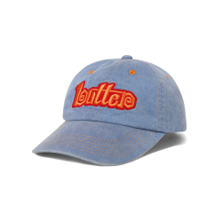 Butter Swirl 6 Panel Cap, Washed Slate