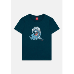 YOUTH SCREAMING WAVE FRONT UNISEX - T-shirt imprimé