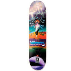 Silvas Time And Space Skateboard Deck 8.25"