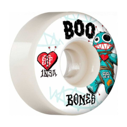 Bones Wheels PRO STF Skateboard Boo Voodoo 55mm V4 Wide 103A 4-pack