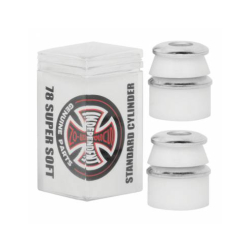 ndependent Standard Cylinder Bushings Super Soft 78a - White (Set of 2)
