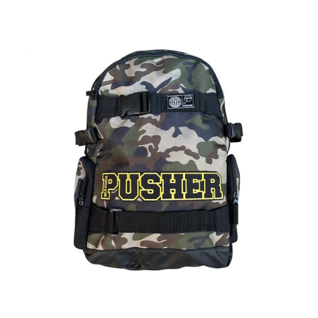 PUSHER skate backpack - Camo