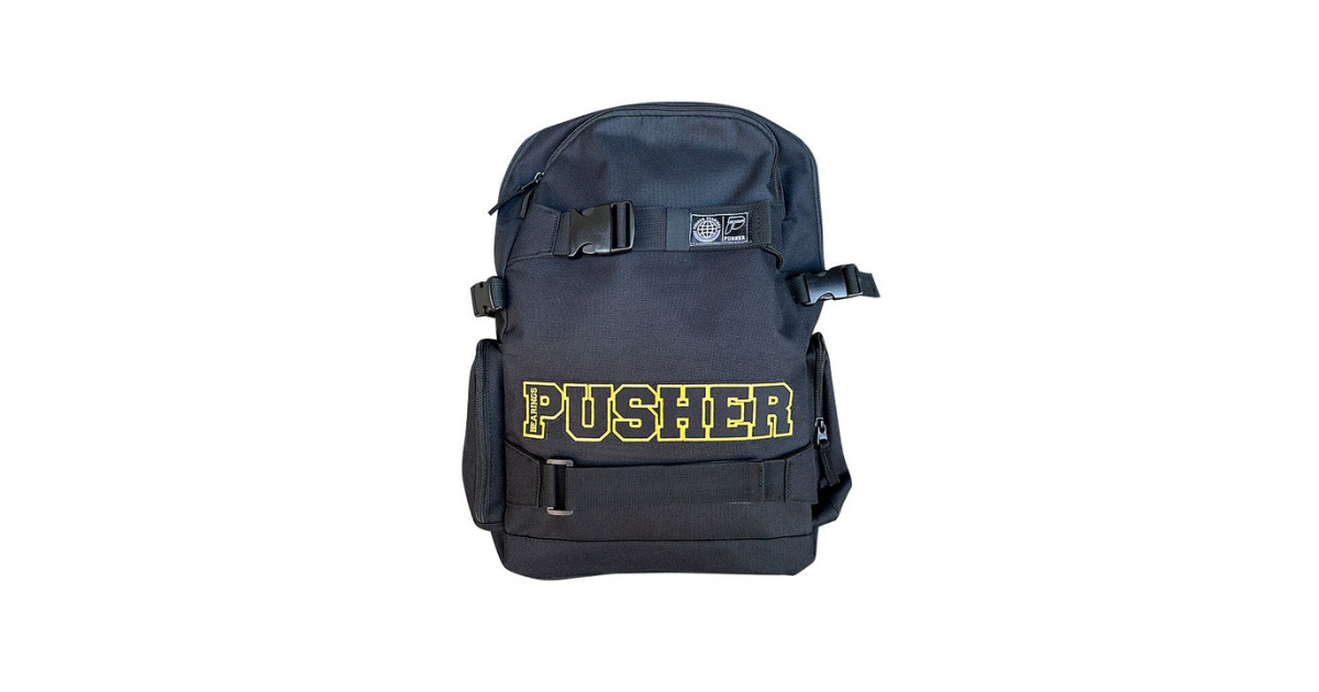 Pusher skate backpack - Black