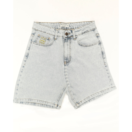 SHORT- KEEP IT CLEAN - ICE BLUE -