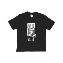T-shirt Present SS noir