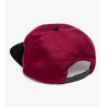 Casquette independent red black 2