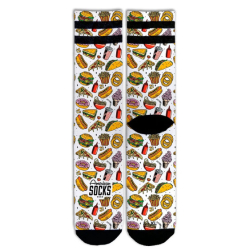 American socks junk food – mi-haut