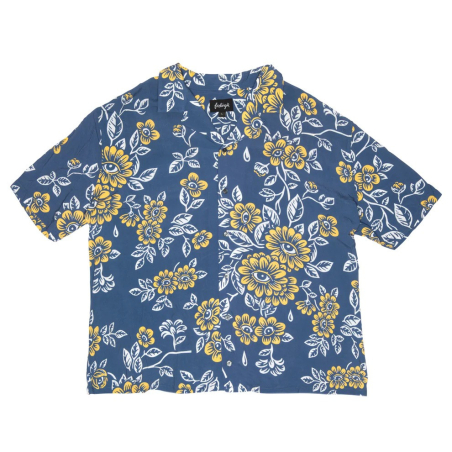 Wallows Shirt bleu navy