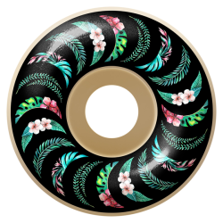 SPITFIRE F4 FLORAL  CLASSIC ROUES (MULTI) 54MM 99D 4 PACK