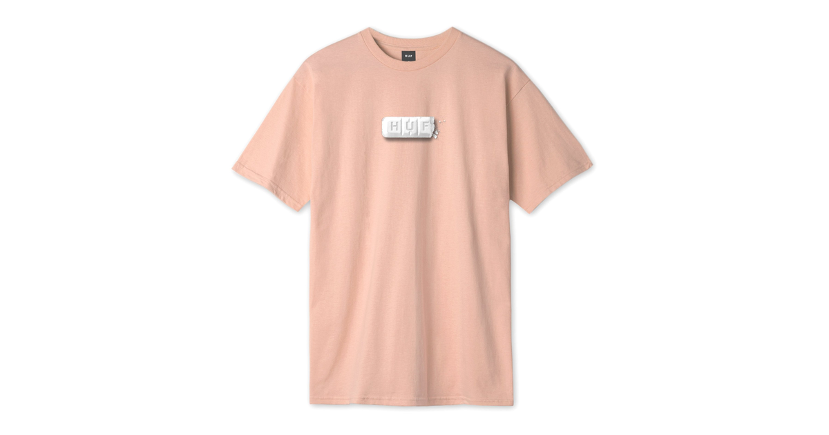 HUF T-SHIRT YOUTH TODAY